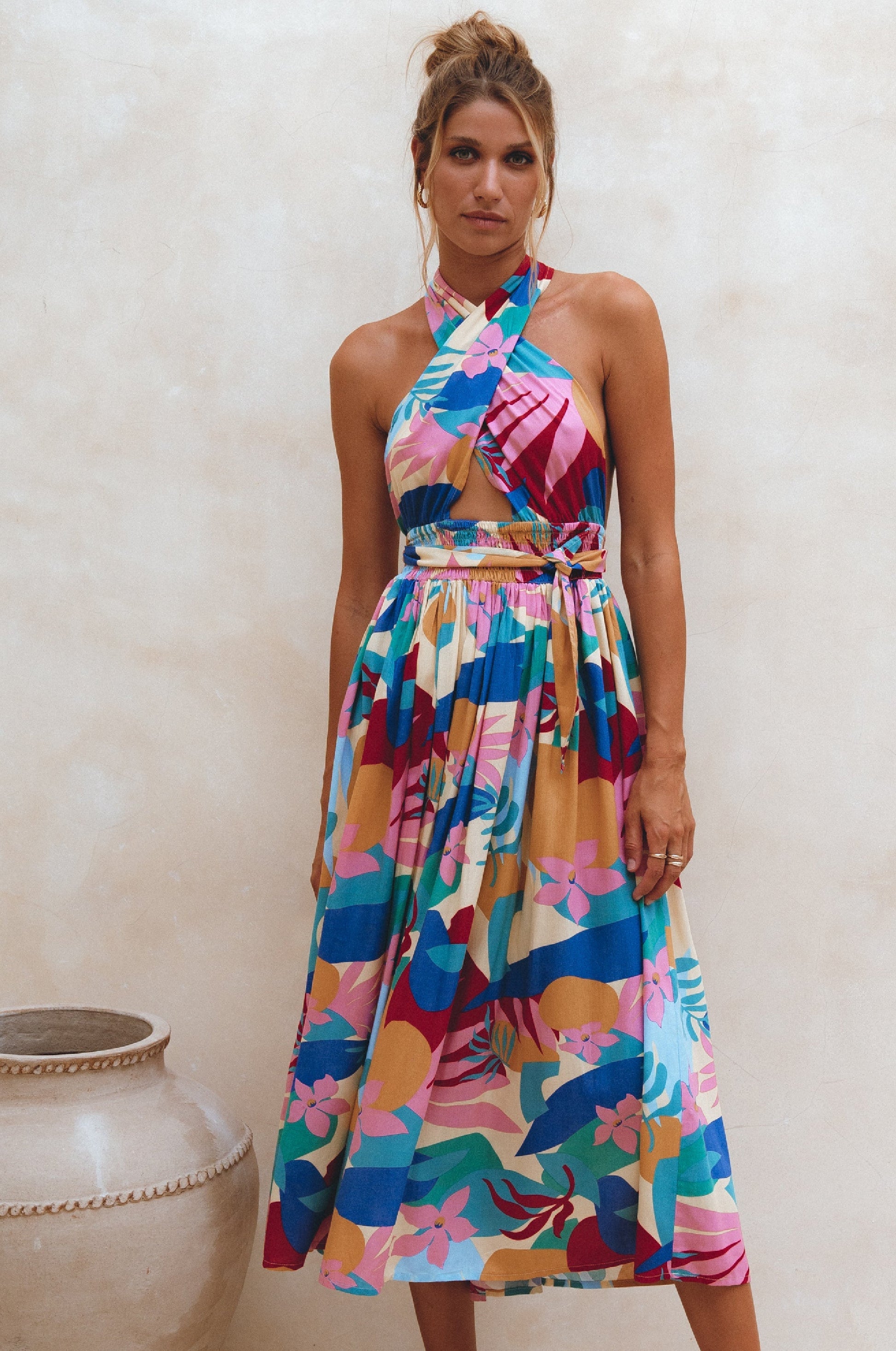 Glowing Hera Infinity Dress by Bali ELF