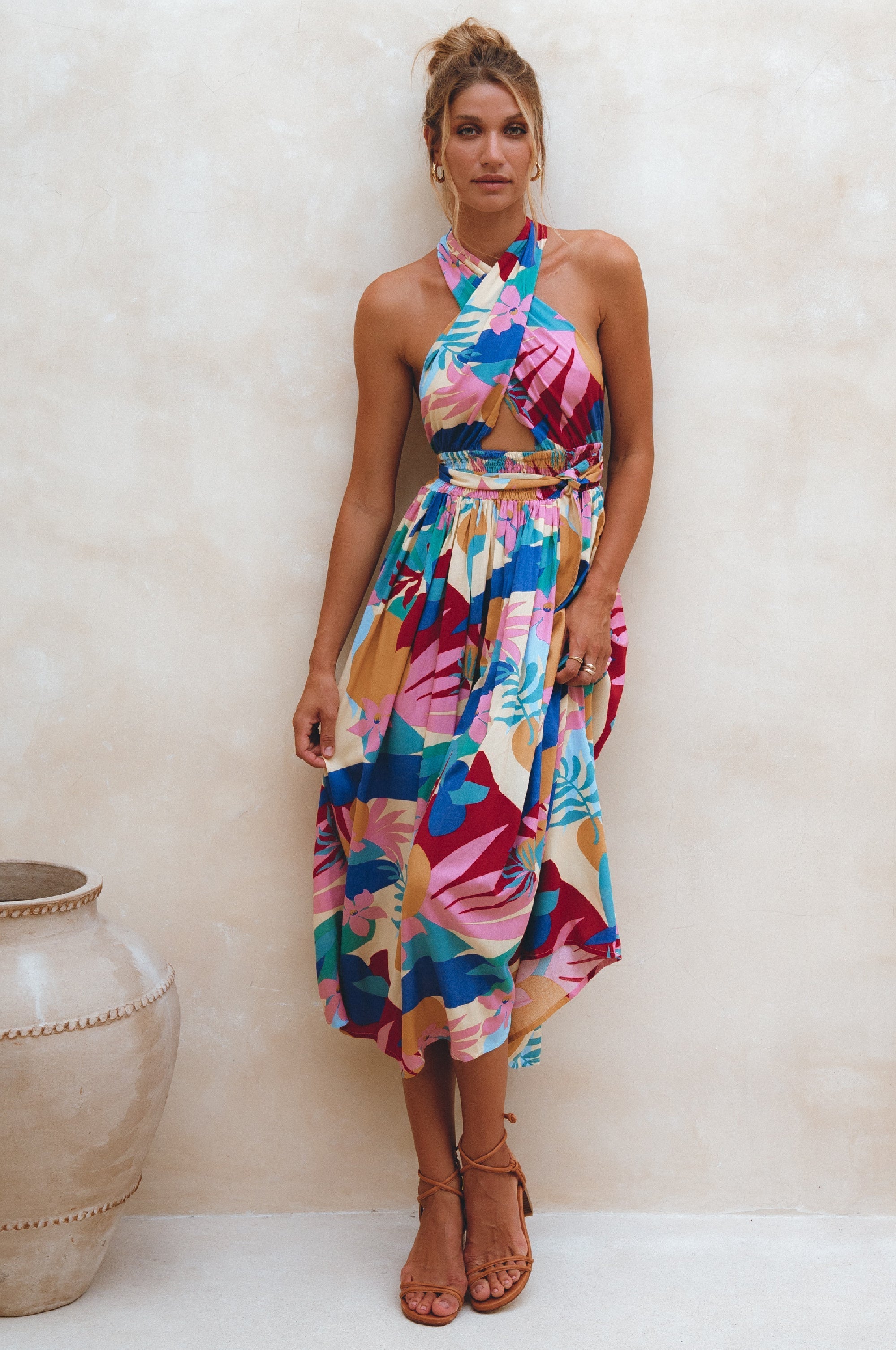 Glowing Hera Infinity Dress by Bali ELF