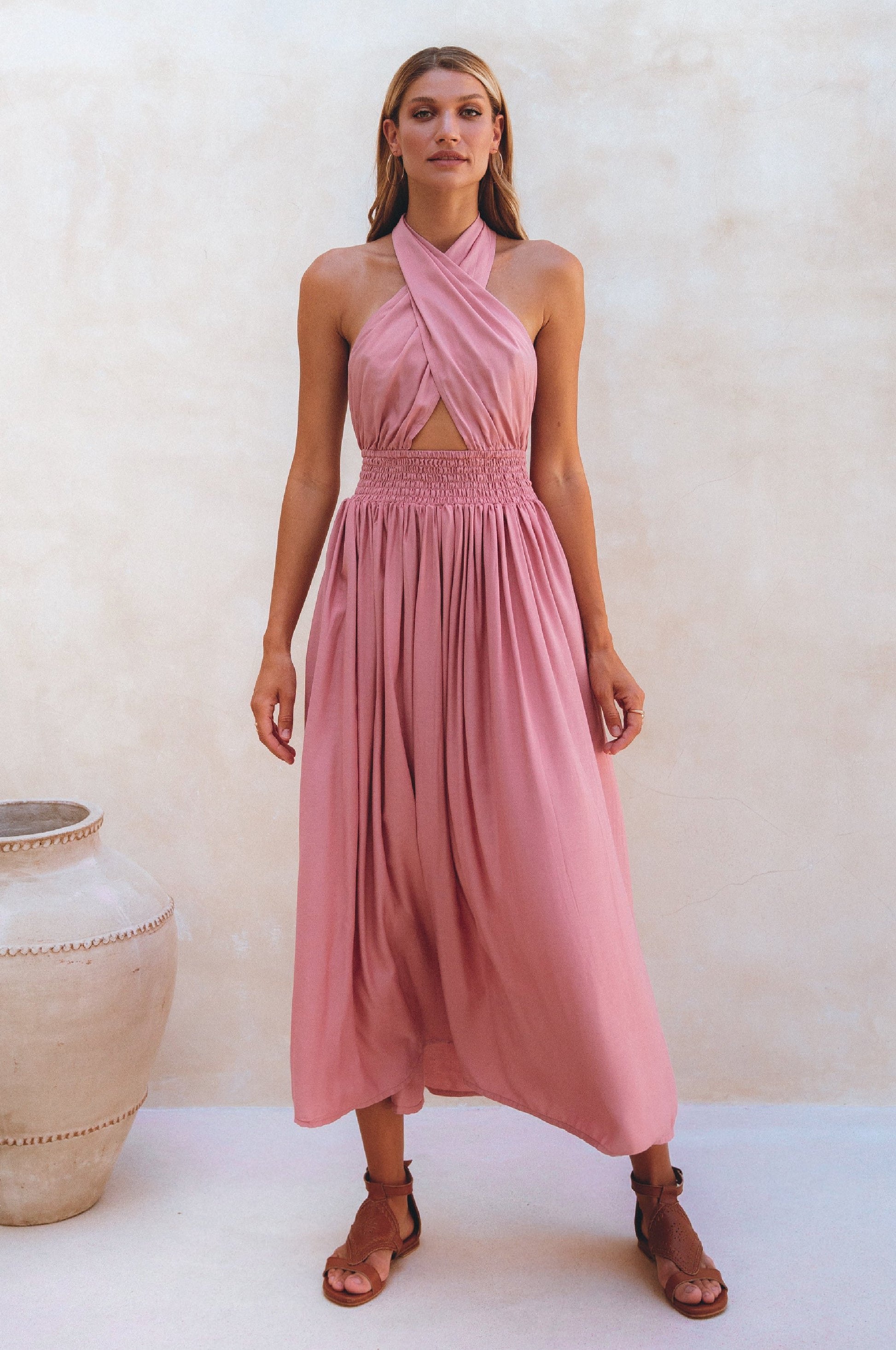 Glowing Hera Infinity Dress by Bali ELF