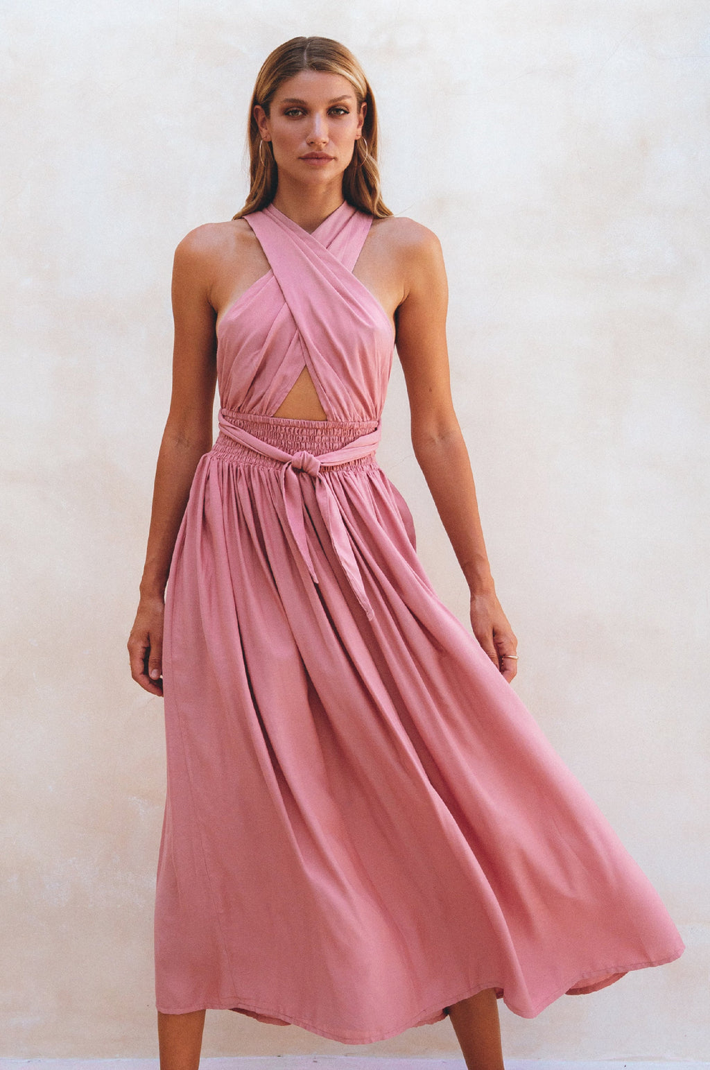 Glowing Hera Infinity Dress by Bali ELF