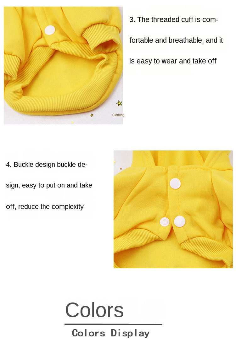 Cartoon Hoodie Sweater - Furr Baby Gifts