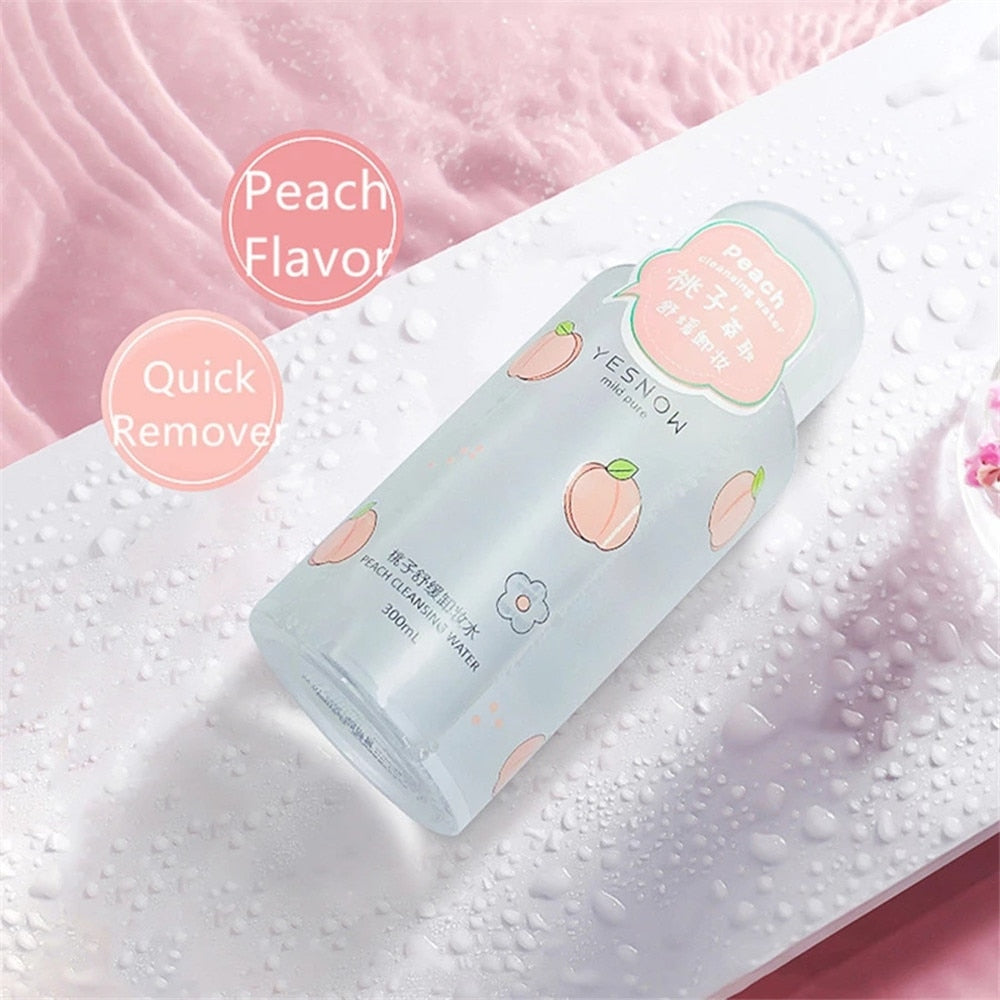 Kawaii Peach Soothing Makeup Remover