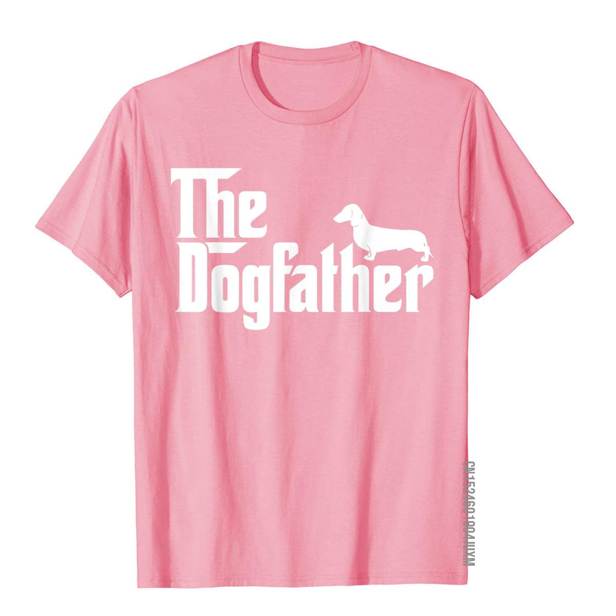 The Dogfather Dachshund T-Shirt for Men by Dach Everywhere