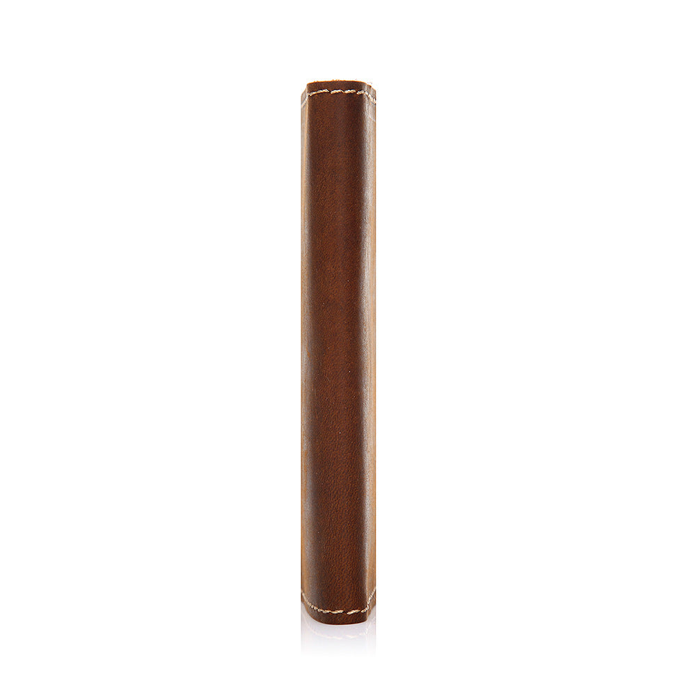 Priam Handmade Leather Passport Cover - by STEEL HORSE LEATHER