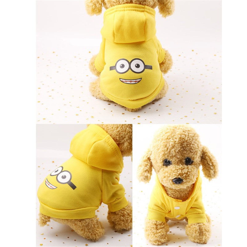 Cartoon Hoodie Sweater - Furr Baby Gifts