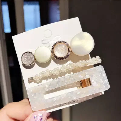 Korean Pearl Hair Pin: High-Quality Glam by Plushy Planet