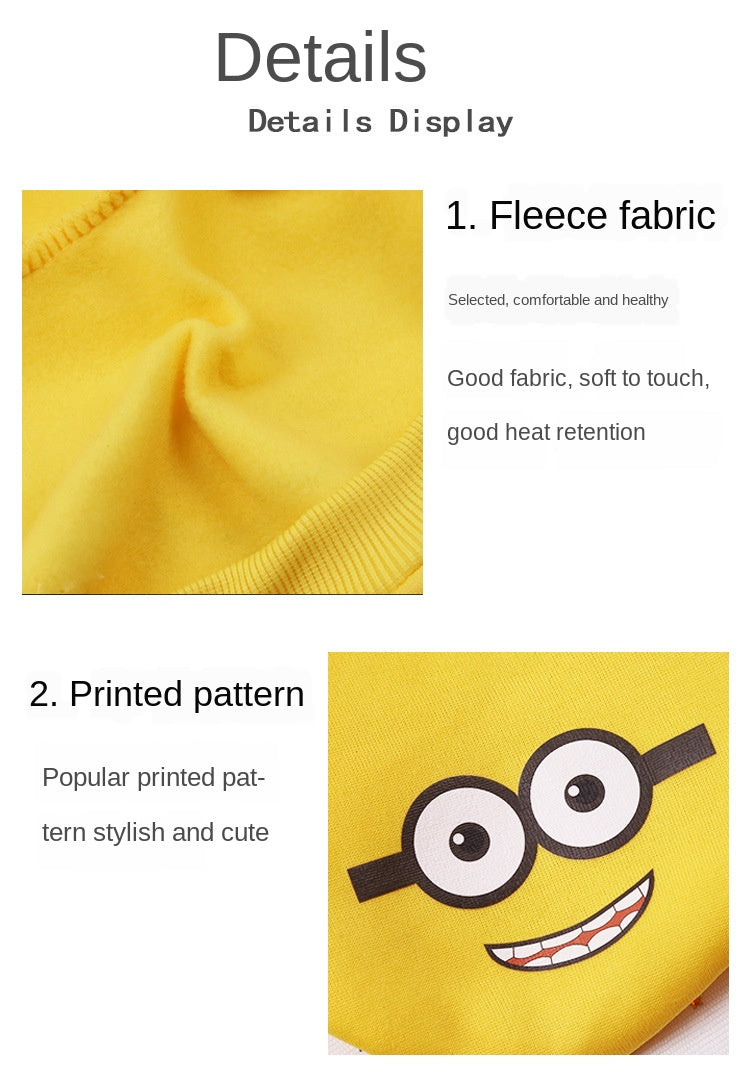 Cartoon Hoodie Sweater - Furr Baby Gifts