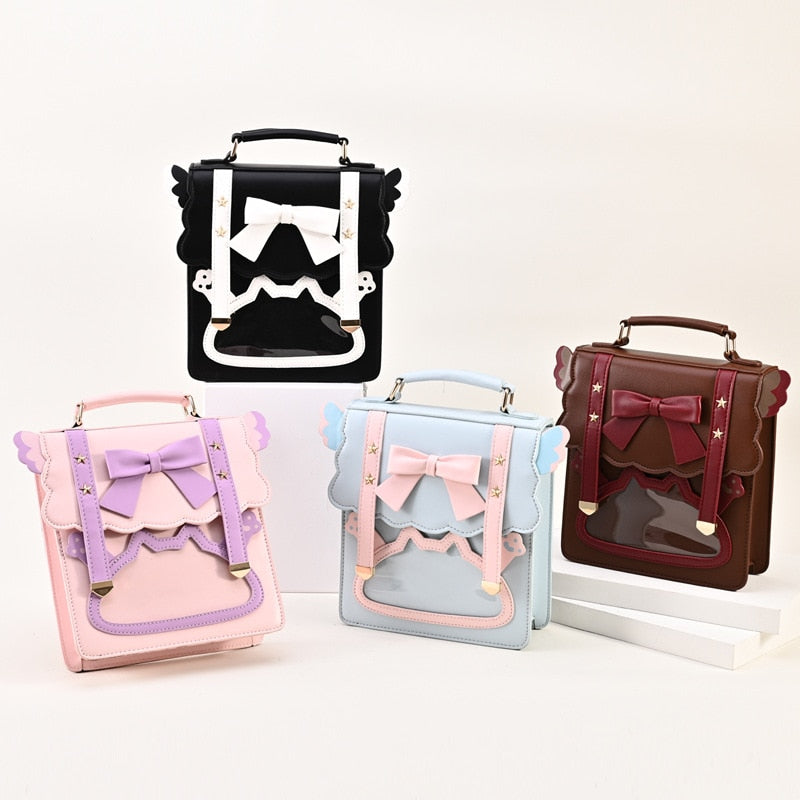 Kawaii Bow Backpacks