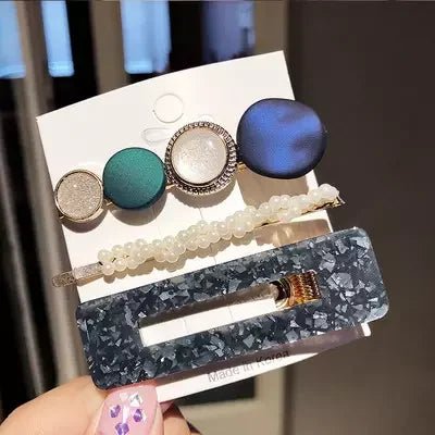 Korean Pearl Hair Pin: High-Quality Glam by Plushy Planet