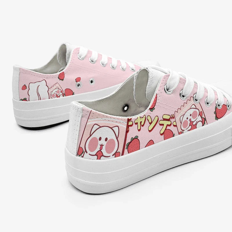 Kawaii Hamster Sneakers
