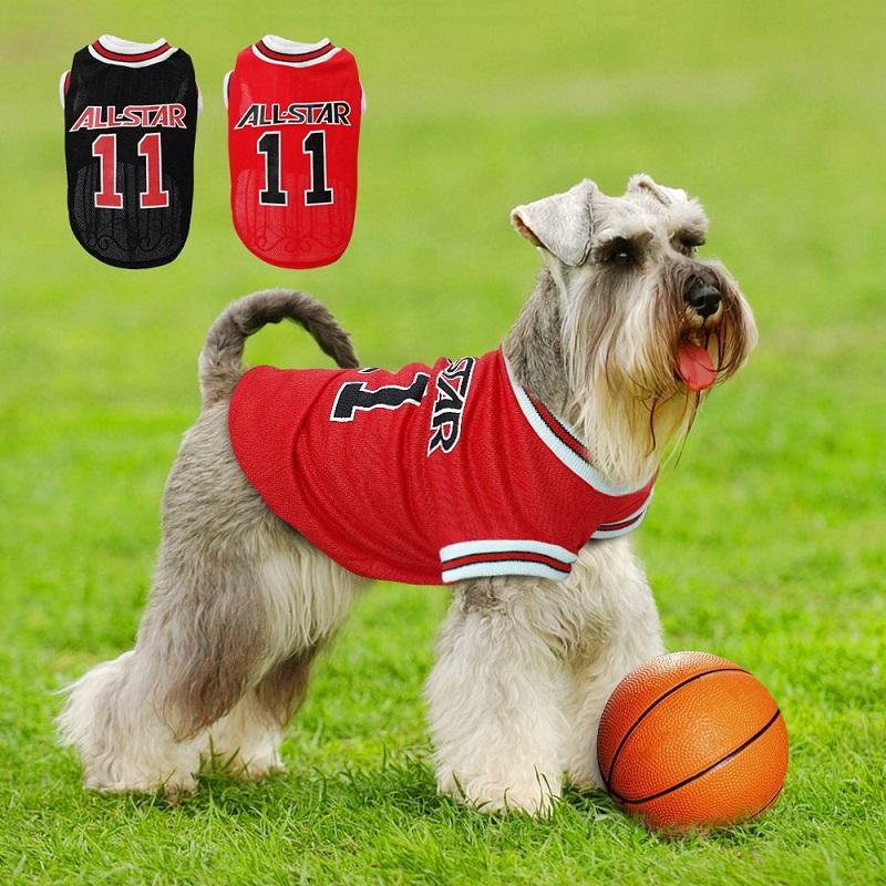 All-Star Number 11 Pet Jersey by Furr Baby Gifts