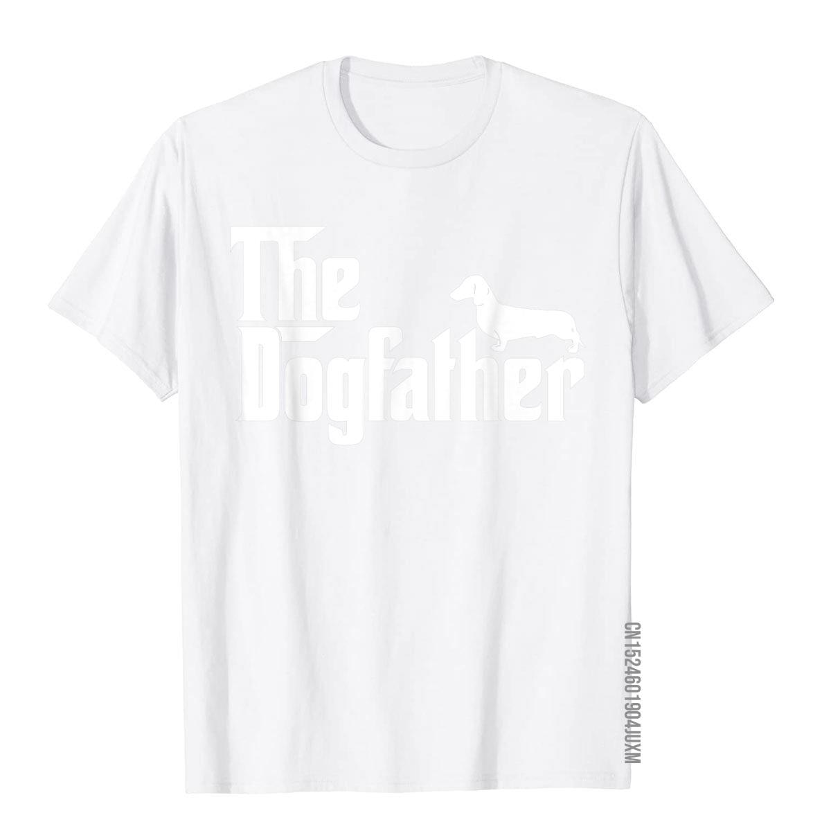 The Dogfather Dachshund T-Shirt for Men by Dach Everywhere
