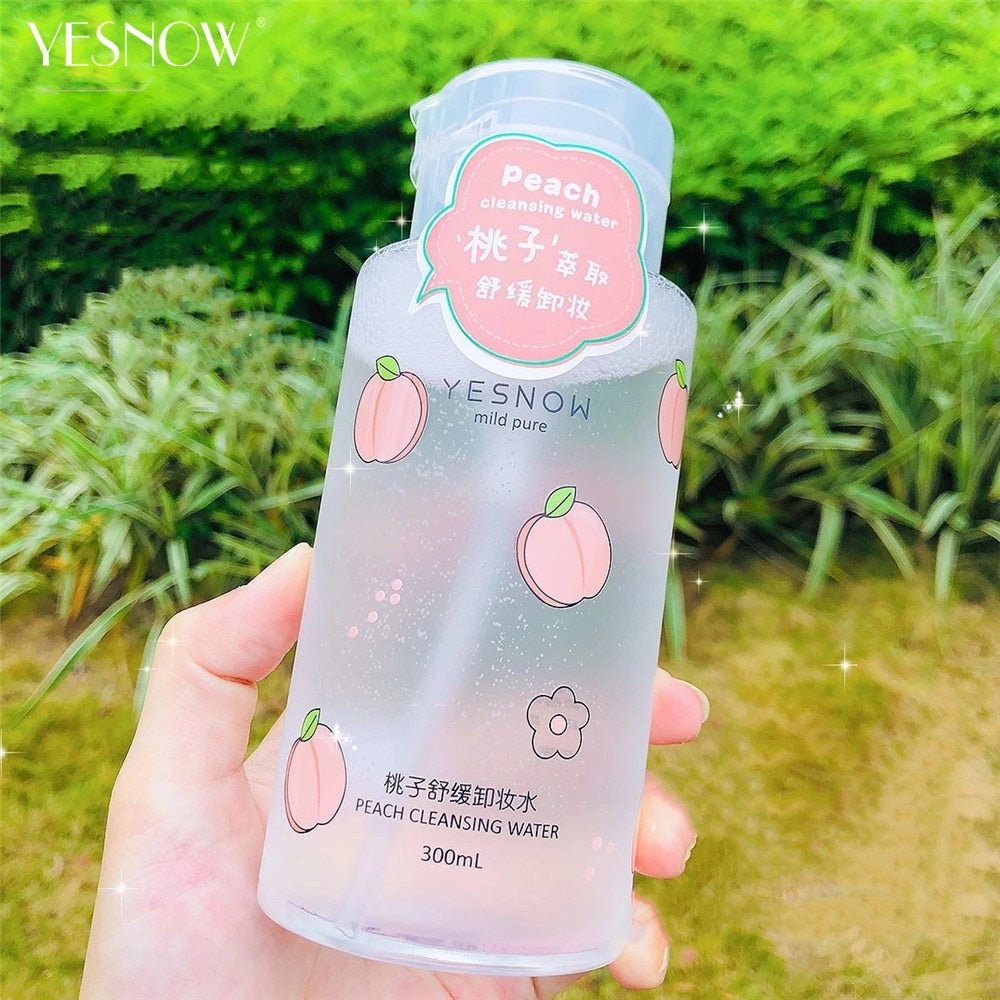 Kawaii Peach Soothing Makeup Remover