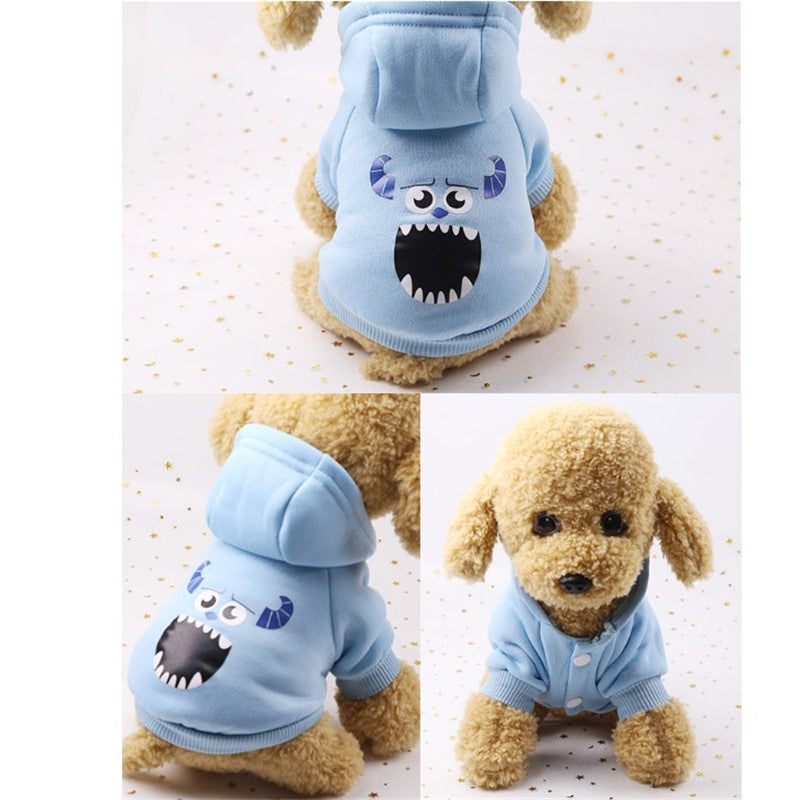Cartoon Hoodie Sweater - Furr Baby Gifts