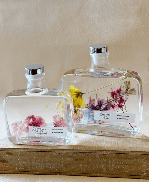Botanical Reed Diffuser 6.8oz– Natural Home Fragrance & Décor