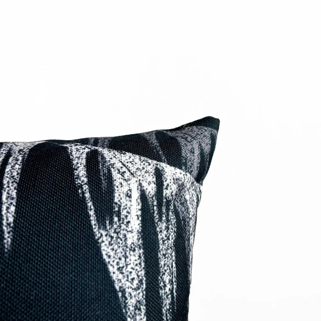 Happy Halloween Black Pillow Cover | 18x12 | Modern Farmhouse | Primitive Decor | Home Decor | Lumbar Pillow | Sofa Pillows | Gift For Her UniikPillows