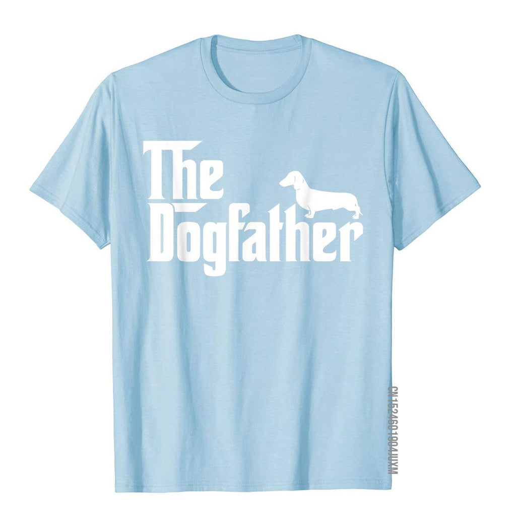 The Dogfather Dachshund T-Shirt for Men by Dach Everywhere