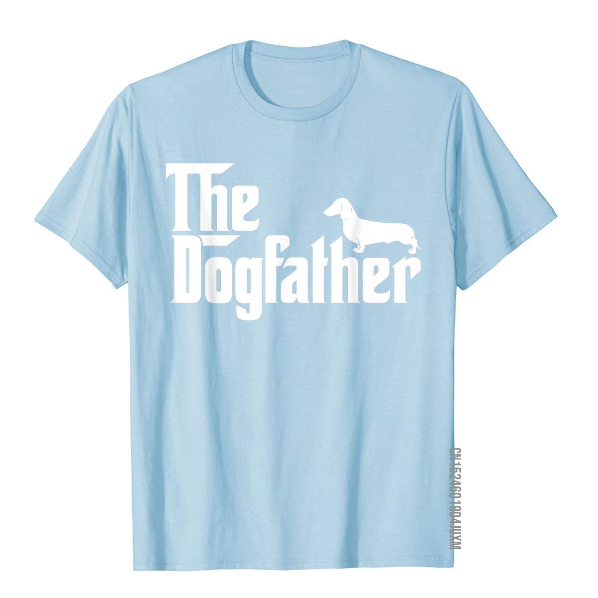 The Dogfather Dachshund T-Shirt for Men by Dach Everywhere