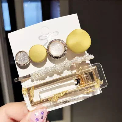 Korean Pearl Hair Pin: High-Quality Glam by Plushy Planet