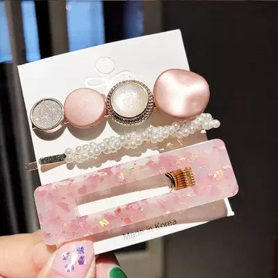 Korean Pearl Hair Pin: High-Quality Glam by Plushy Planet