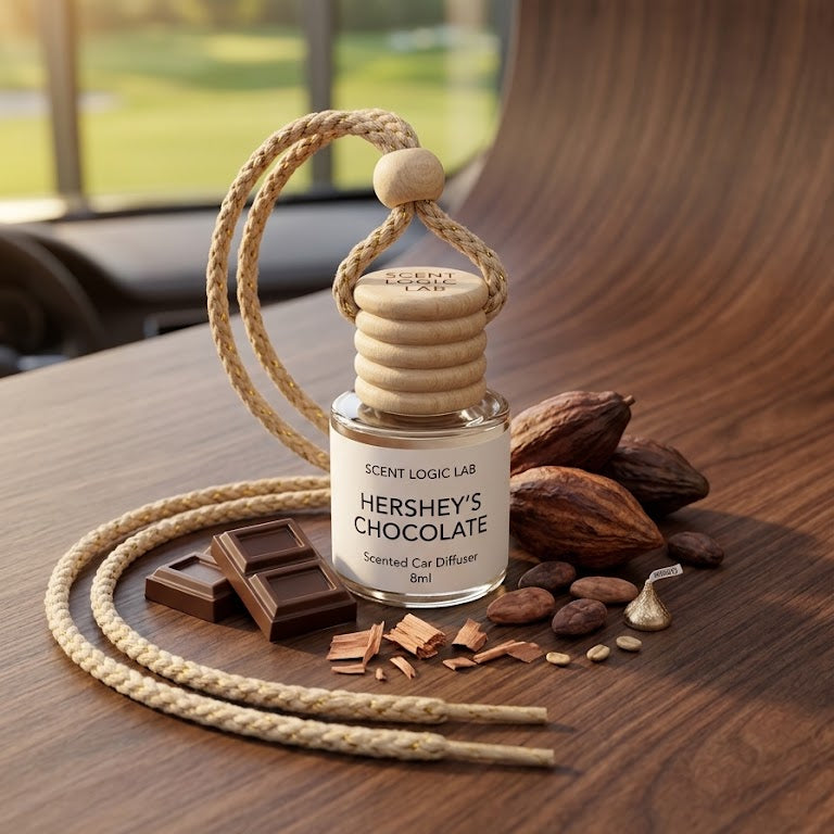 Luxury 8ml Car Diffuser in Fruity Scents