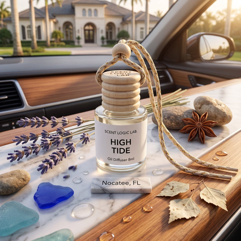Luxury 8ml Car Diffuser in Nature Scents