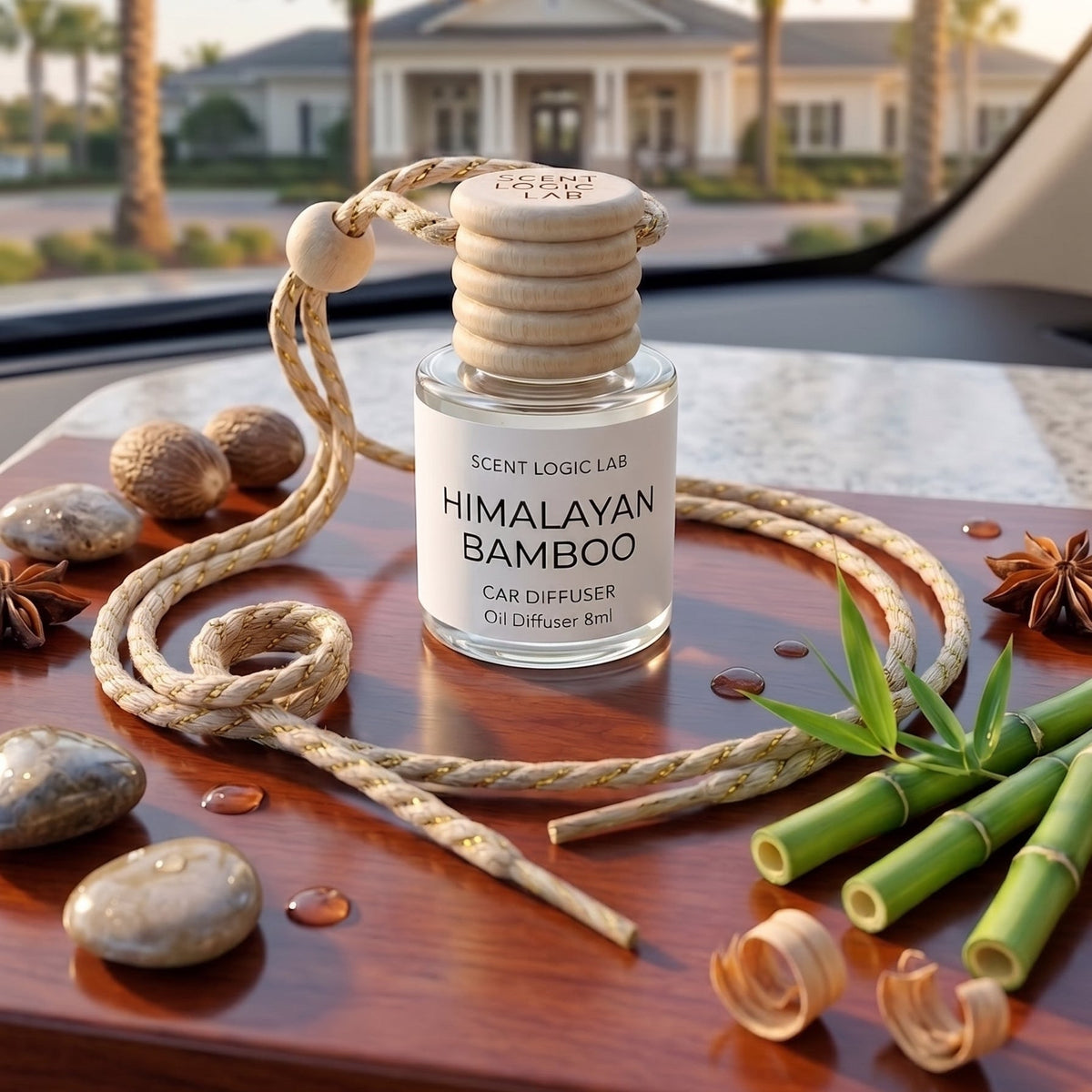 Luxury 8ml Car Diffuser in Nature Scents