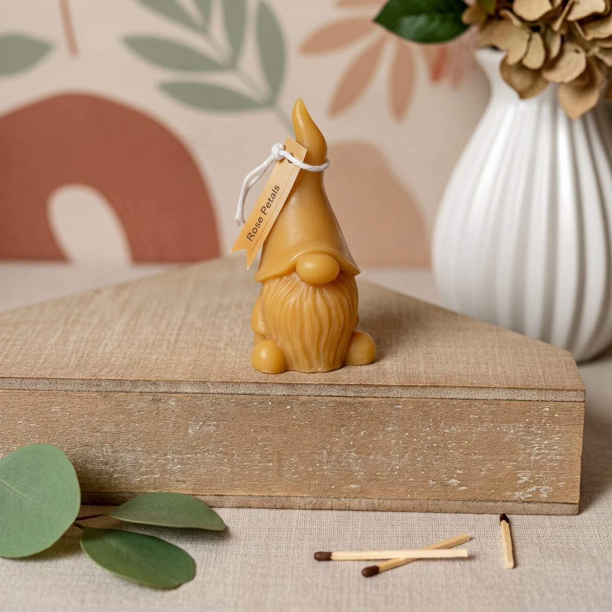 Gnome Scented Candle | Handcrafted Home Decor