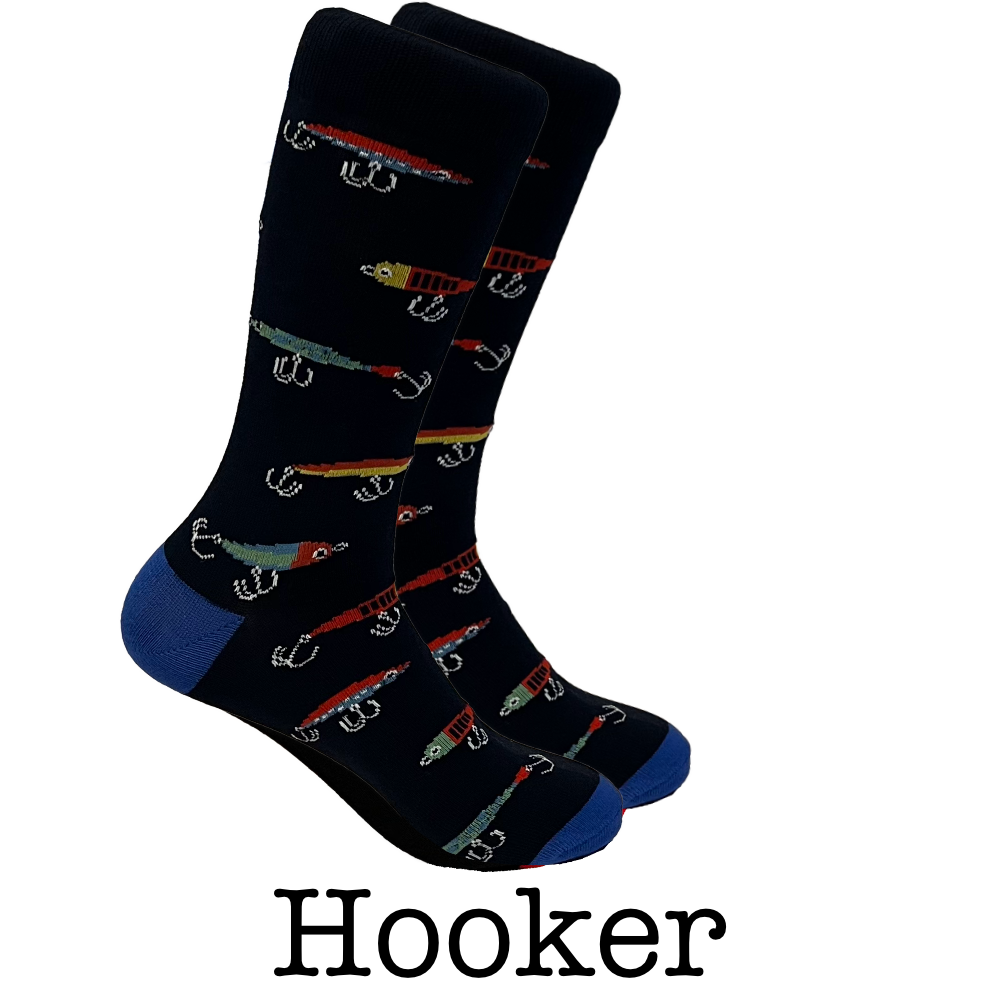 cRAZY sockS for MeN - Threaded Pear
