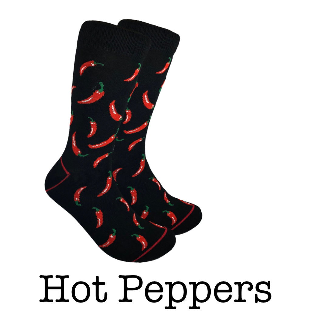 cRAZY sockS for MeN - Threaded Pear