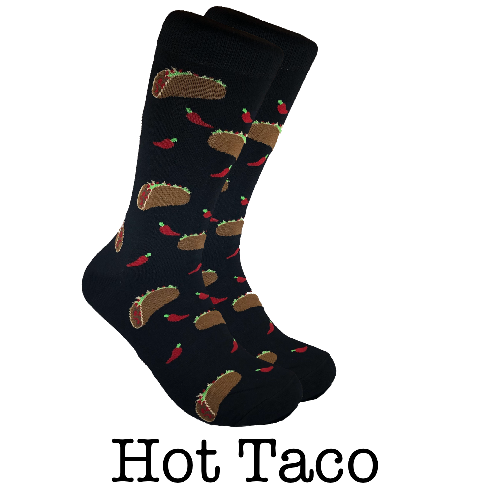 cRAZY sockS for MeN - Threaded Pear