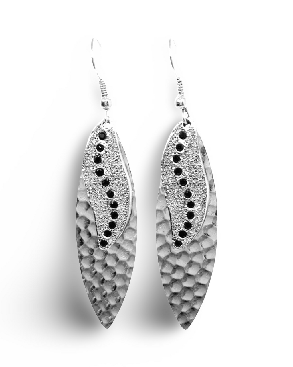 Navette Sun Rays Earrings by The Urban Charm