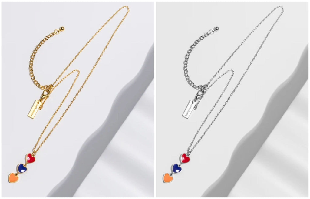 Hearts of Armenia Necklace - Anet's Collection