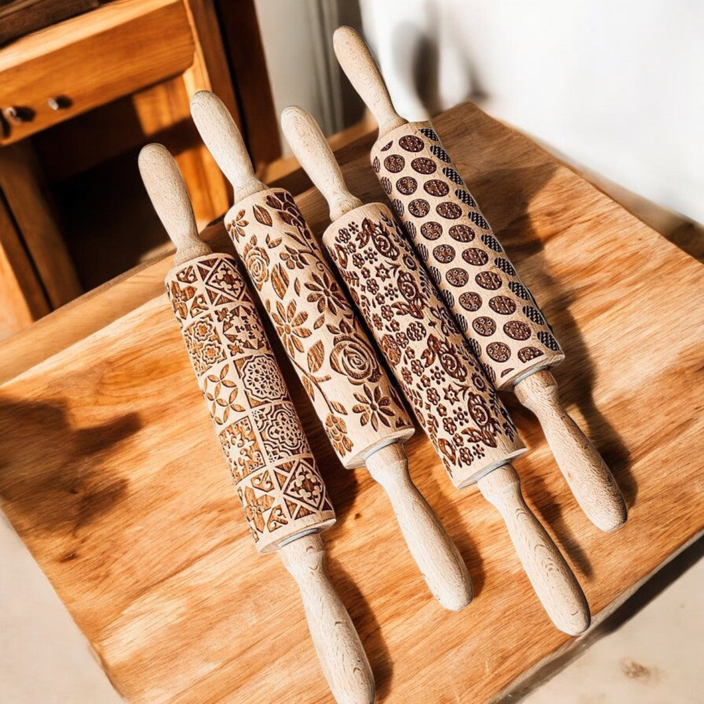 Easter + Spring Rolling Pins by Gia Roma