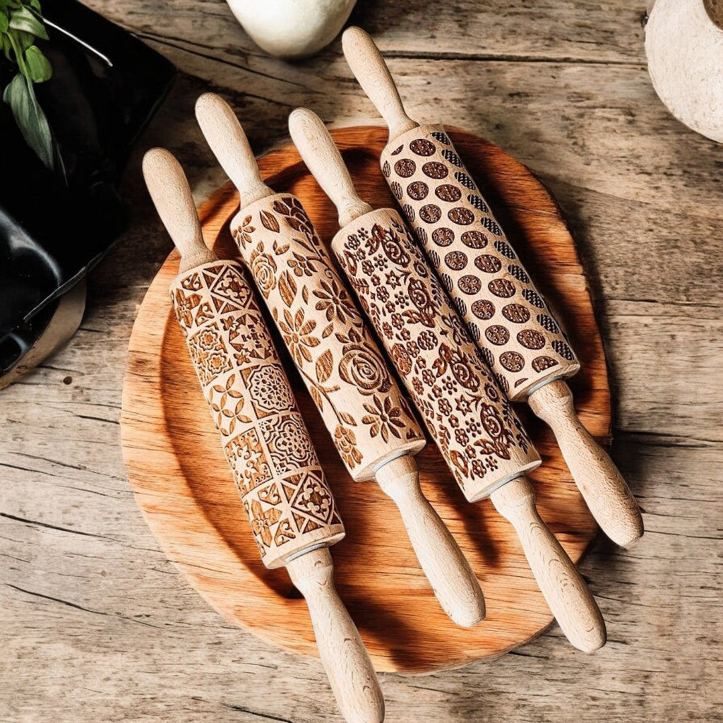 Easter + Spring Rolling Pins by Gia Roma