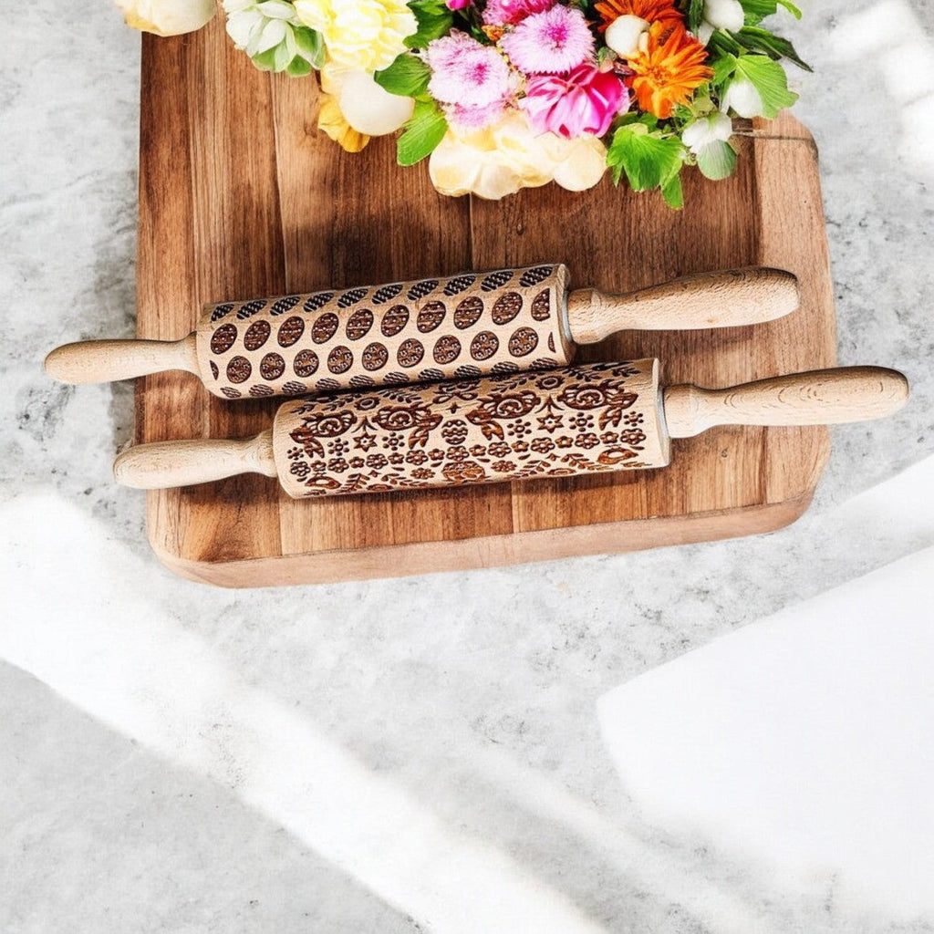 Easter + Spring Rolling Pins by Gia Roma