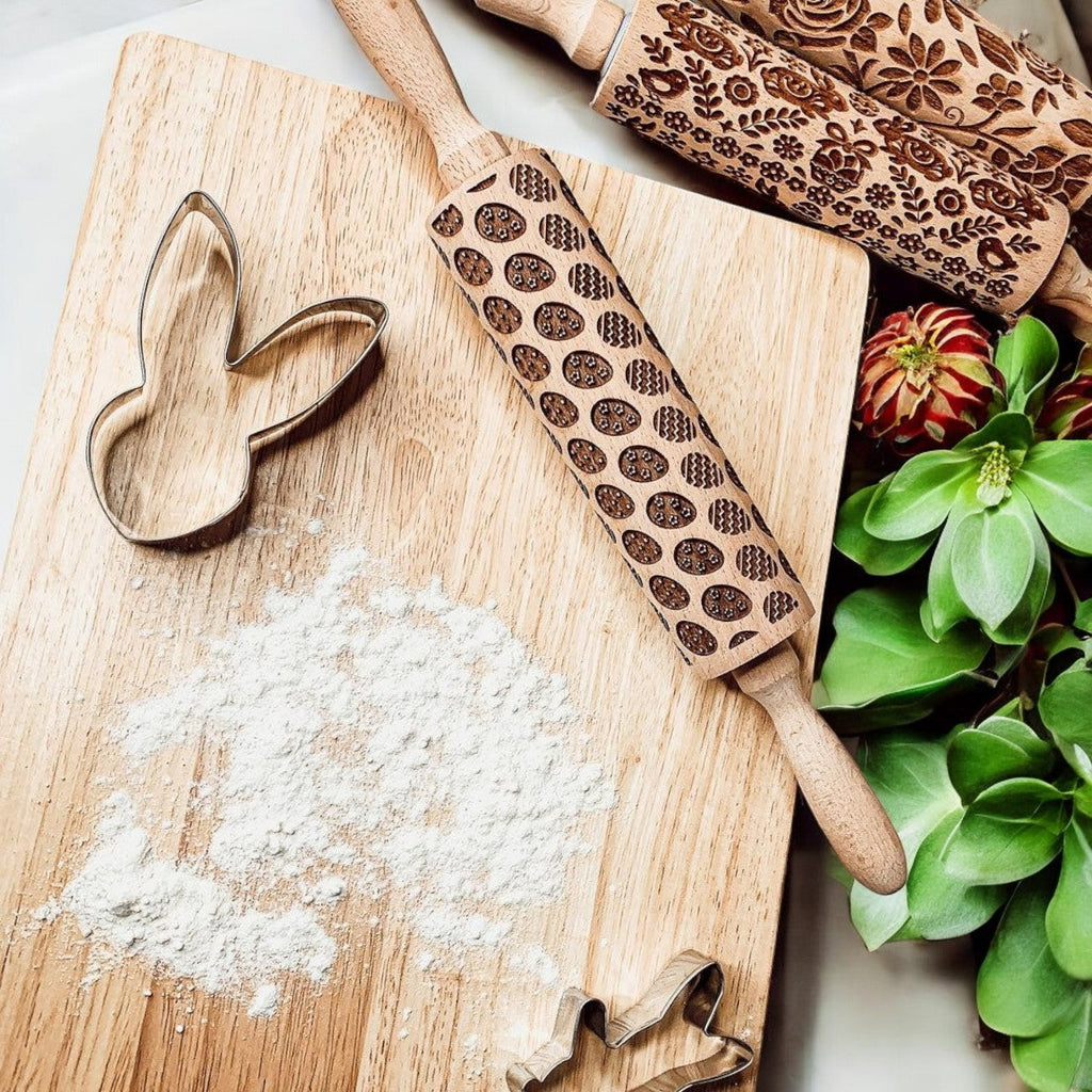Easter + Spring Rolling Pins by Gia Roma