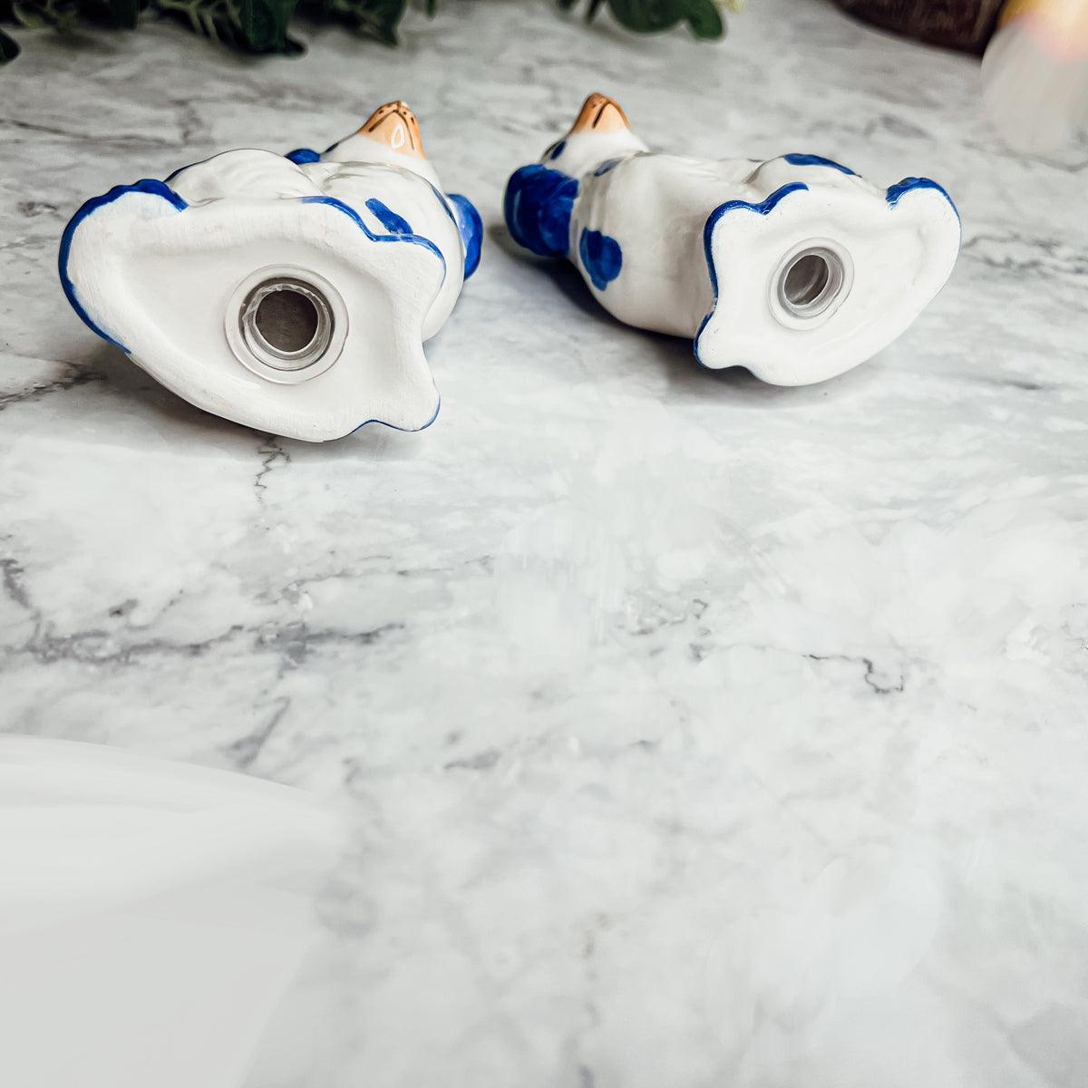 Vintage Salt & Pepper Shakers
