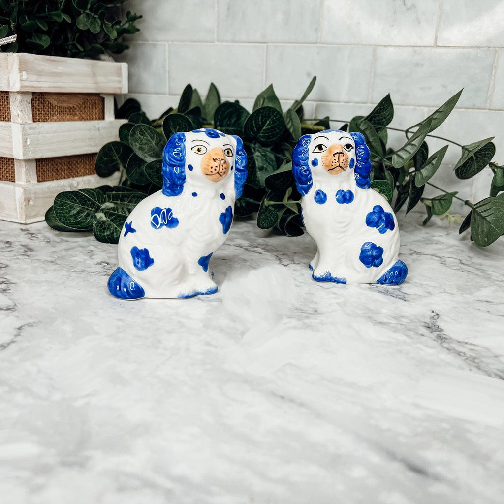 Staffordshire Dogs Ceramic & Hand Painted - Kitchen