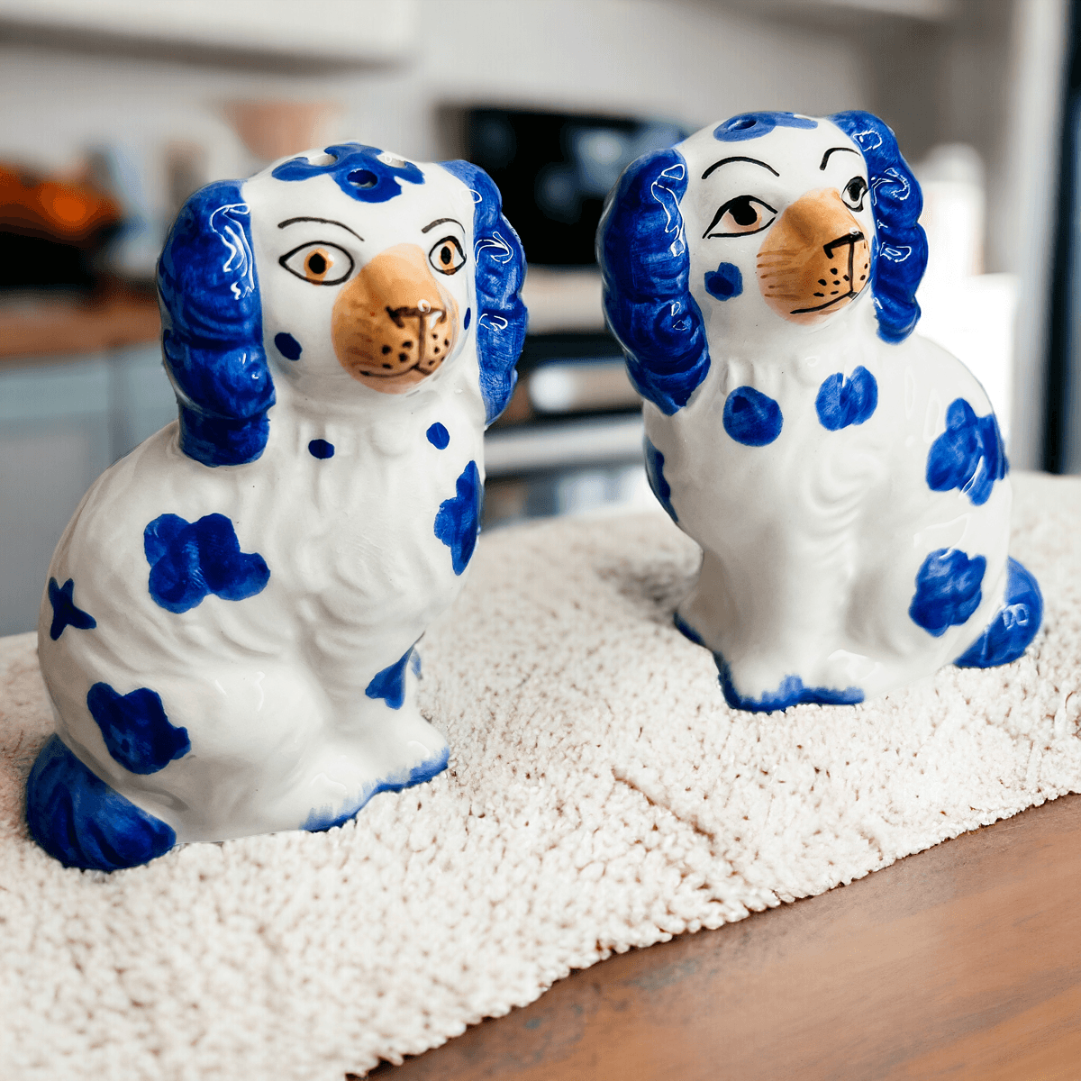 Staffordshire Shakers by Gia Roma