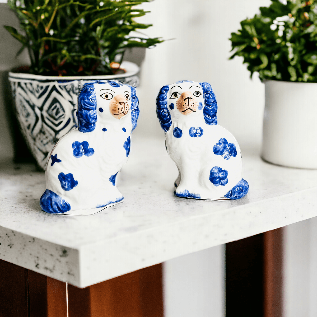 Staffordshire Shakers by Gia Roma