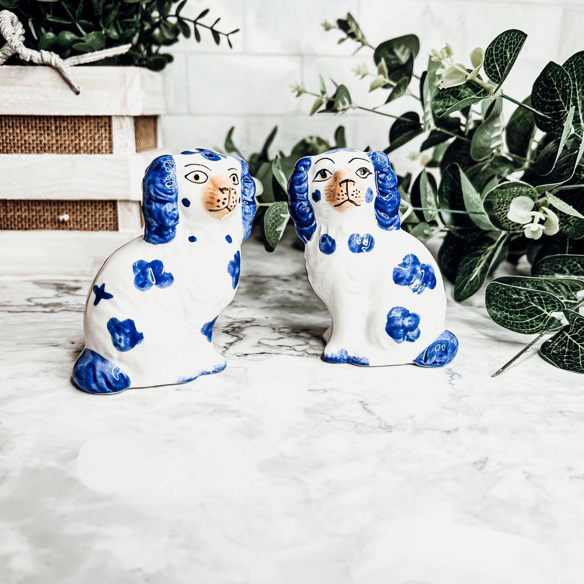 Staffordshire Dog Kitchen Decor