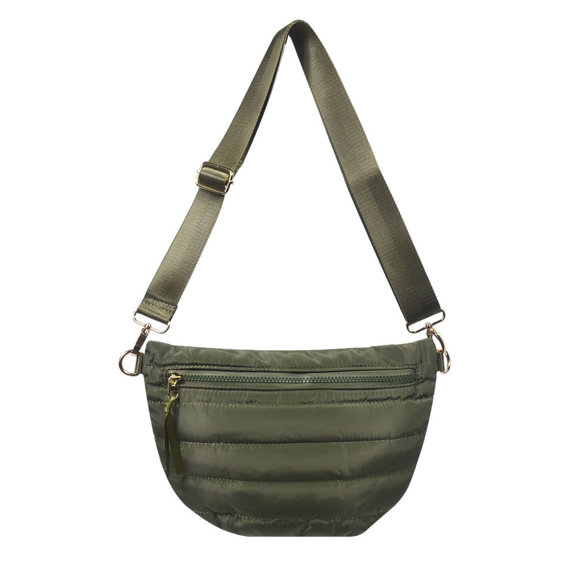 The Blake | Crescent Puffer Sling Bag | 14 Colors by Babs+Birdie