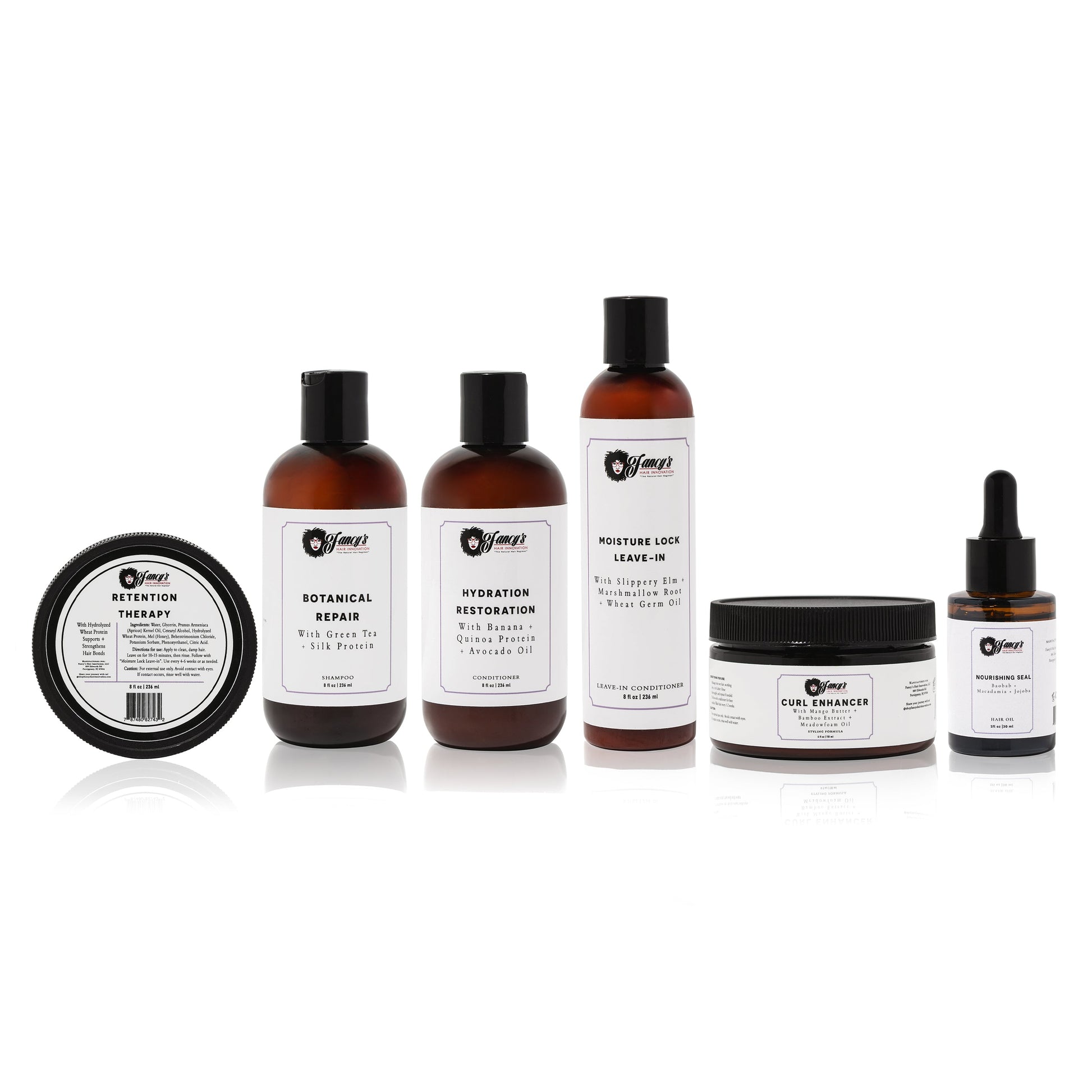 The Natural Hair Regimen by Fancy's Hair Innovation