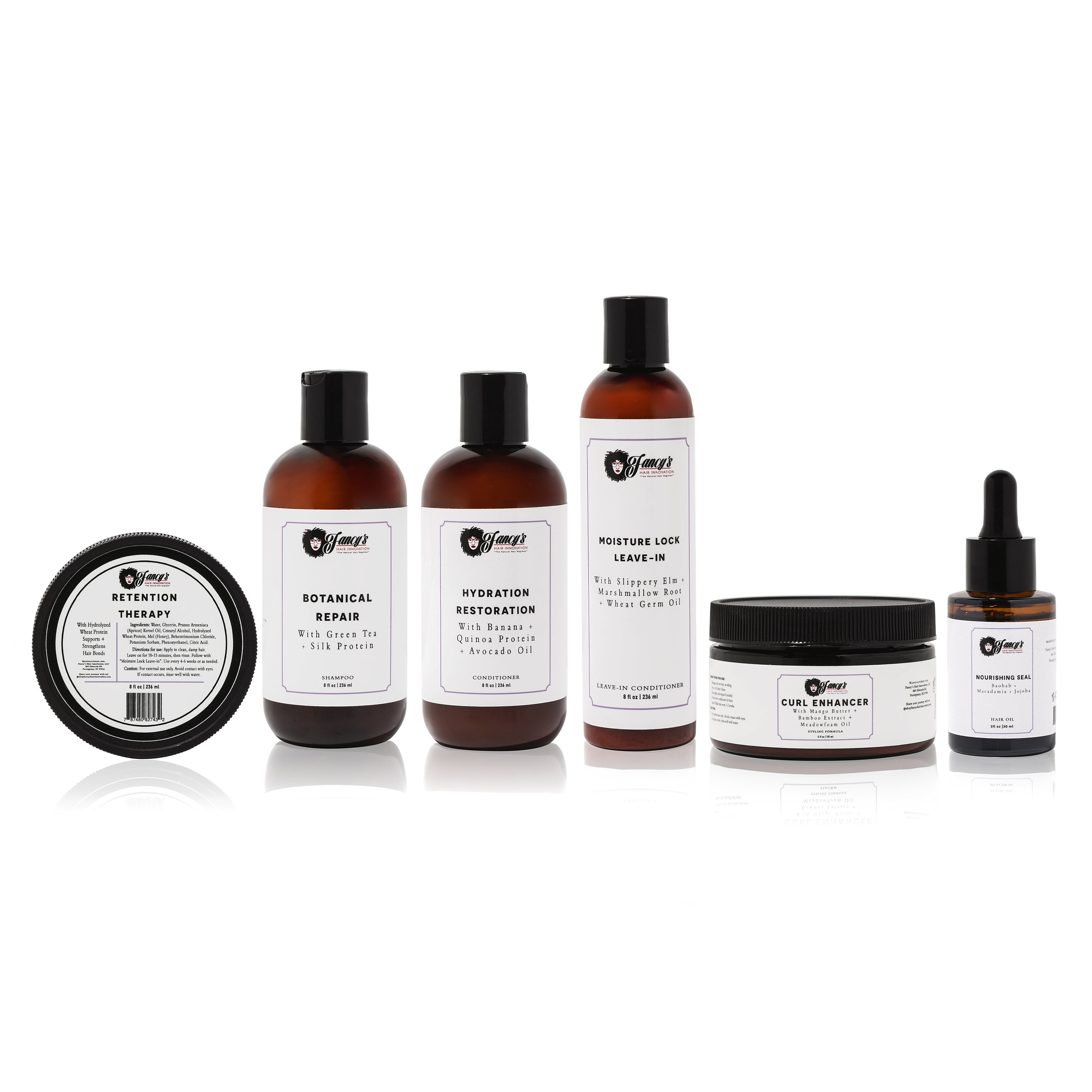 The Natural Hair Regimen by Fancy's Hair Innovation