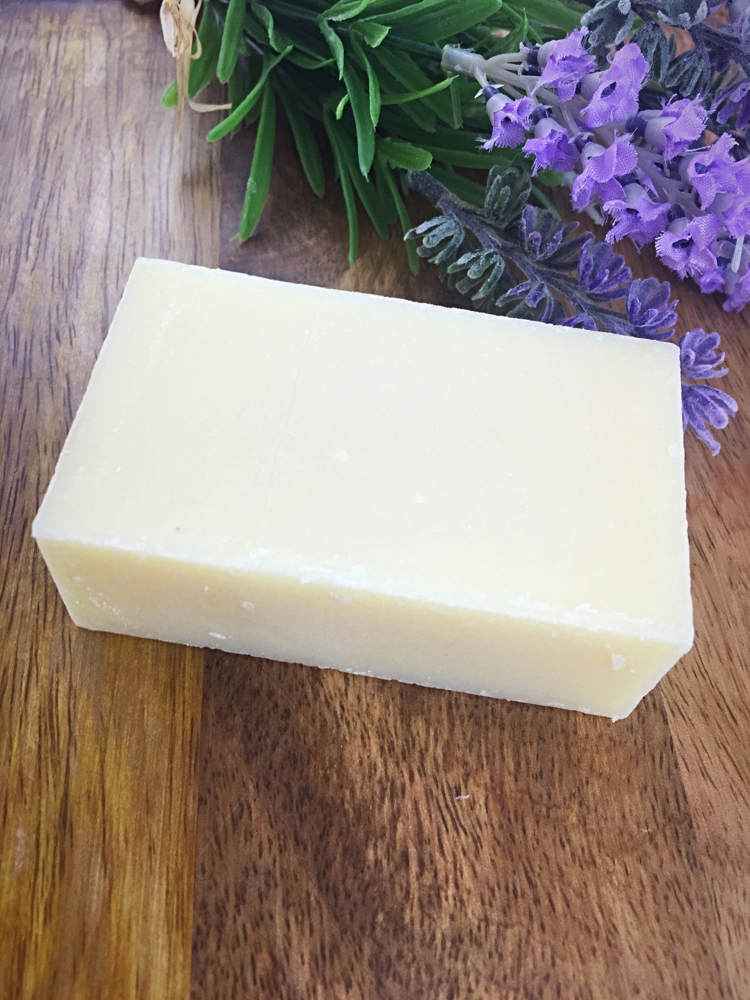 natural organic shampoo bar