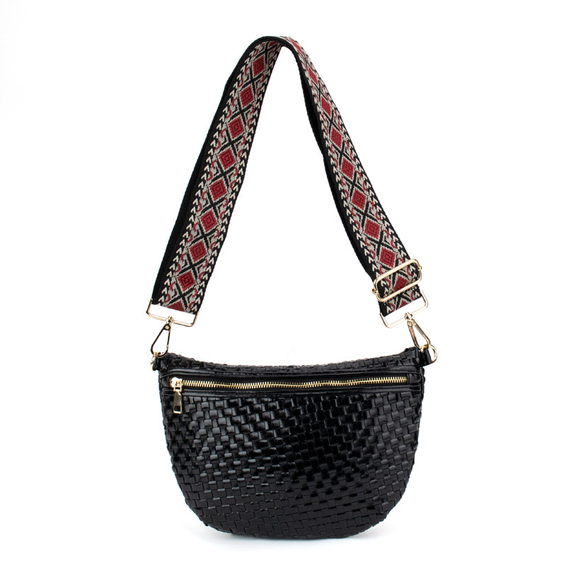 The Fiona | Woven Bum Bag by Babs+Birdie