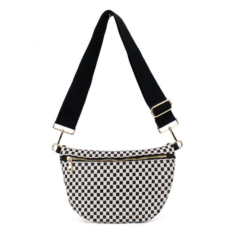 The Fiona | Woven Bum Bag by Babs+Birdie
