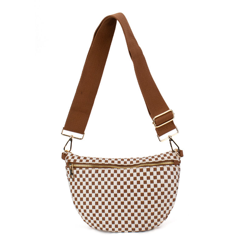 The Fiona | Woven Bum Bag by Babs+Birdie