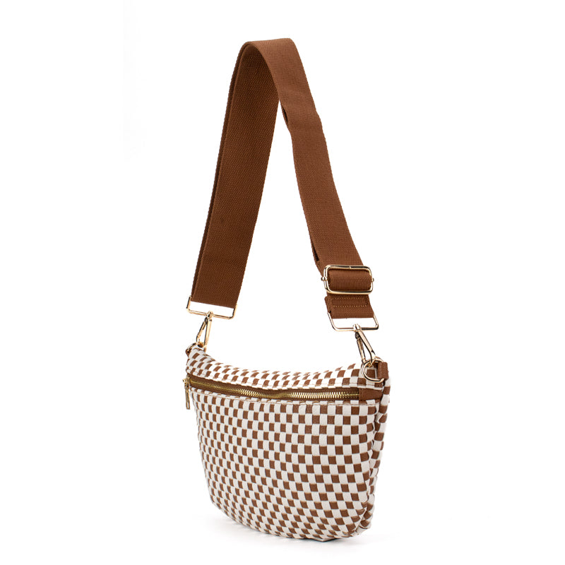 The Fiona | Woven Bum Bag by Babs+Birdie